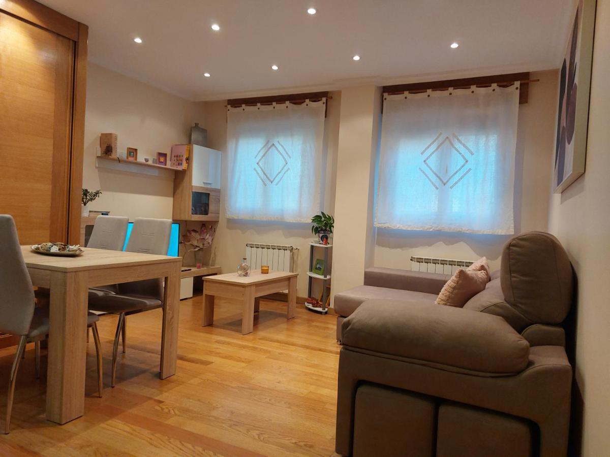 Apartamento Vieiro Con Plaza Garaje Gratis Santiago de Compostela Bagian luar foto