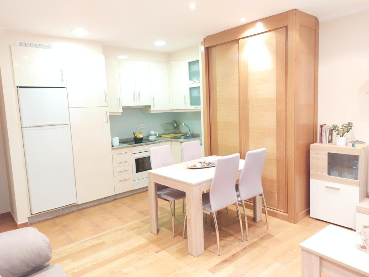 Apartamento Vieiro Con Plaza Garaje Gratis Santiago de Compostela Bagian luar foto