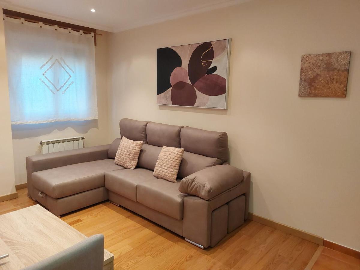 Apartamento Vieiro Con Plaza Garaje Gratis Santiago de Compostela Bagian luar foto