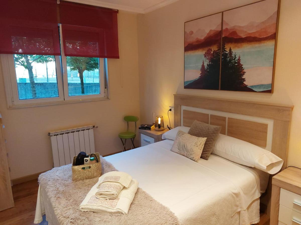 Apartamento Vieiro Con Plaza Garaje Gratis Santiago de Compostela Bagian luar foto